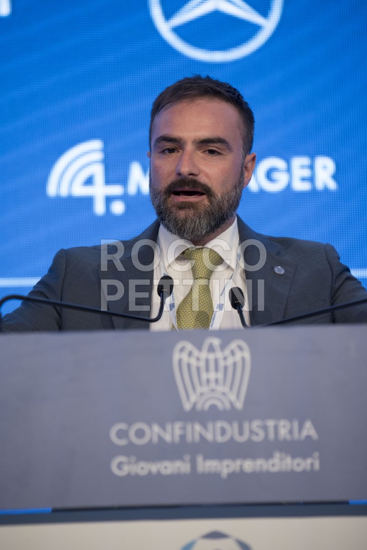 ROBERTO CESARACCIO PRESIDENTE COMITATO INTERREGIONALE MEZZOGIORNO G.I.