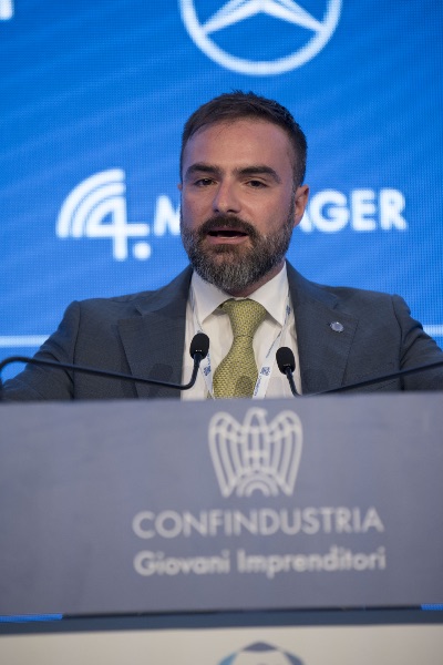 ROBERTO CESARACCIO PRESIDENTE COMITATO INTERREGIONALE MEZZOGIORNO G.I.