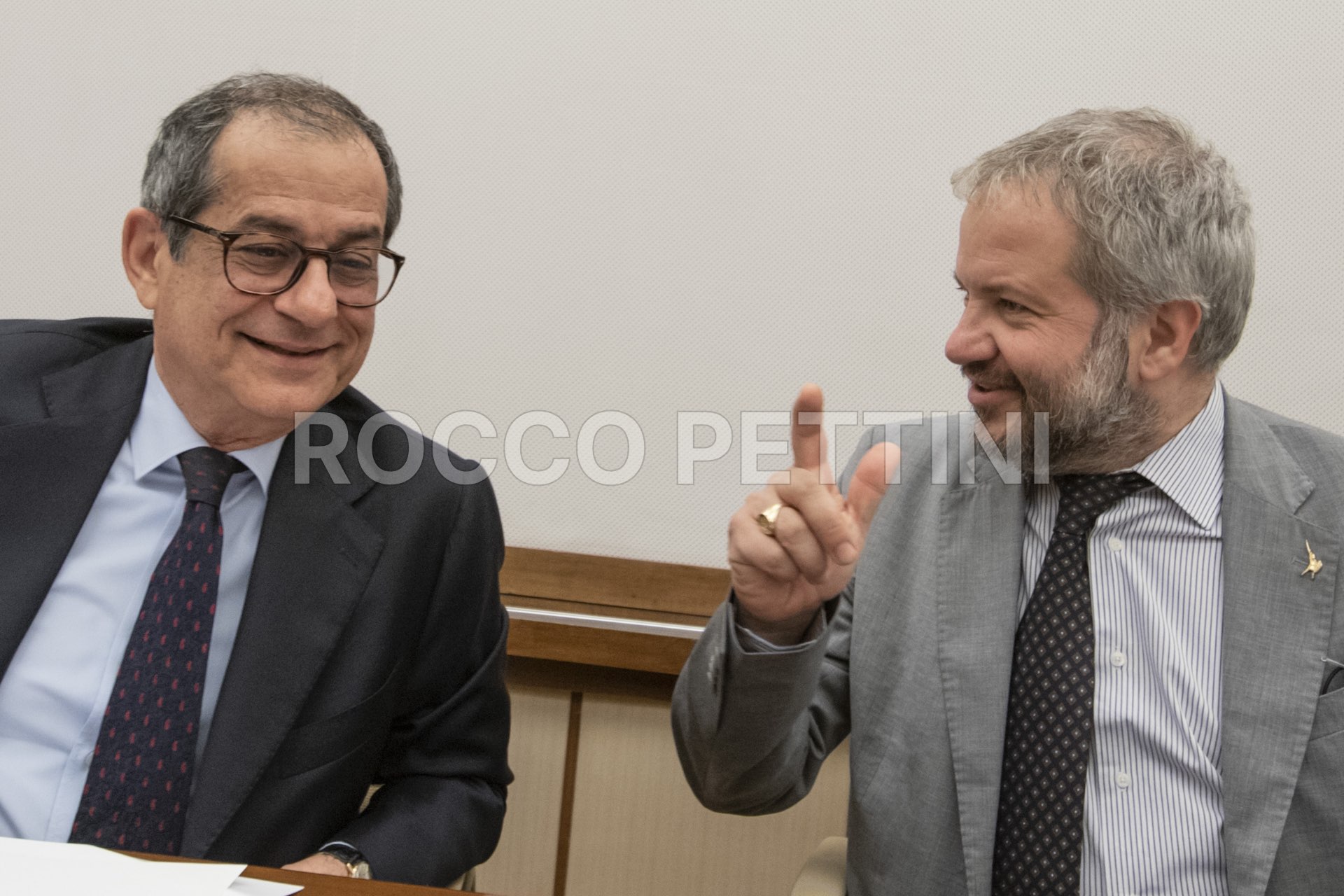 GIOVANNI TRIA, CLAUDIO BORGHI AQUILINI