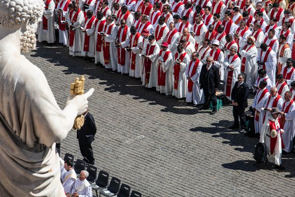 I funerali di Papa Francesco, Città del Vaticano 26/4/2025