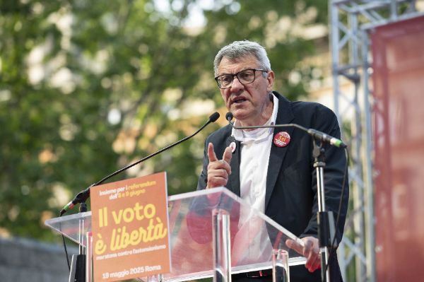 "The vote is freedom" campaign