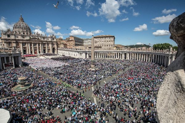 I funerali di Papa Francesco, Città del Vaticano 26/4/2025