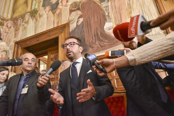 ALFONSO BONAFEDE MINISTRO
