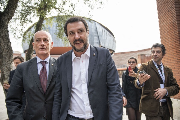 FRANCO GABRIELLI, MATTEO SALVINI