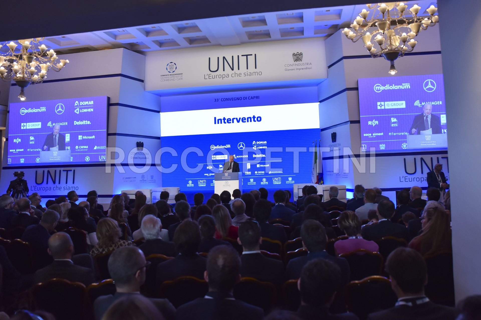 VINCENZO BOCCIA PRESIDENTE CONFINDUSTRIA