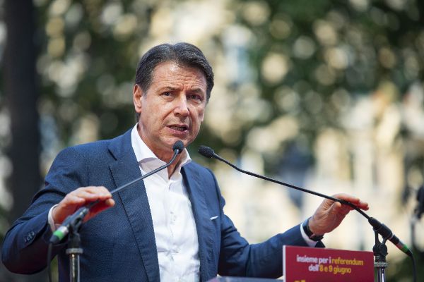 Giuseppe Conte, Leader M5S