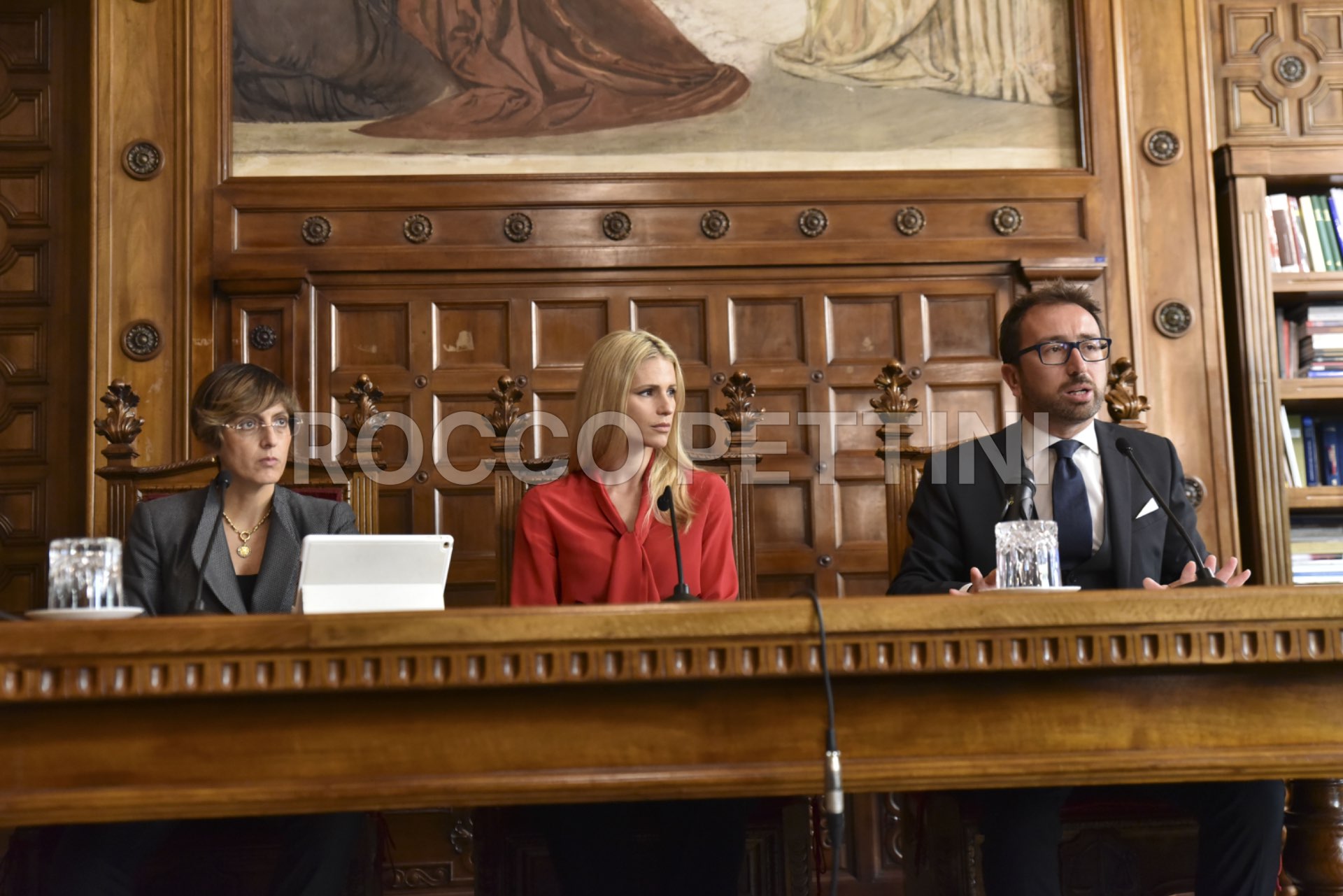 GIULIA BONGIORNO MINISTRO MICHELLE HUNZIKER ASSOCIAZIONE DOPPIA DIFESA ALFONSO BONAFEDE MINISTRO