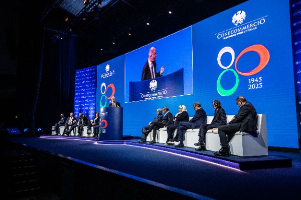Assemblea Annuale di CONFCOMMERCIO, Roma 11/6/2025