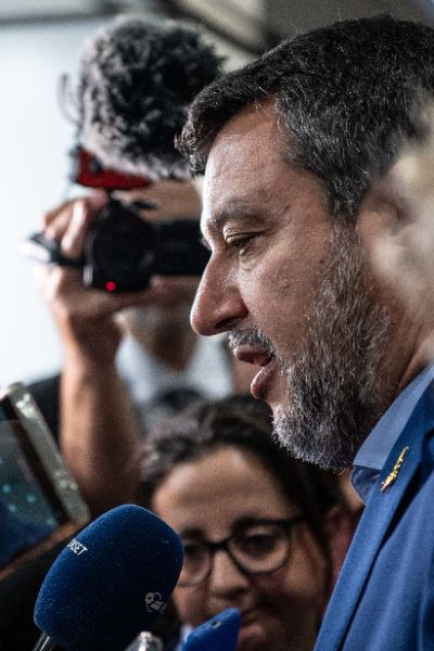 Matteo Salvini, Vicepremier e Ministro delle Infrastrutture
