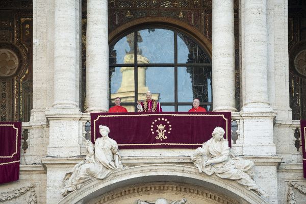 Pope Leo XIV, Robert Francis Prevost at the Basilica di Santa Maria Maggiore