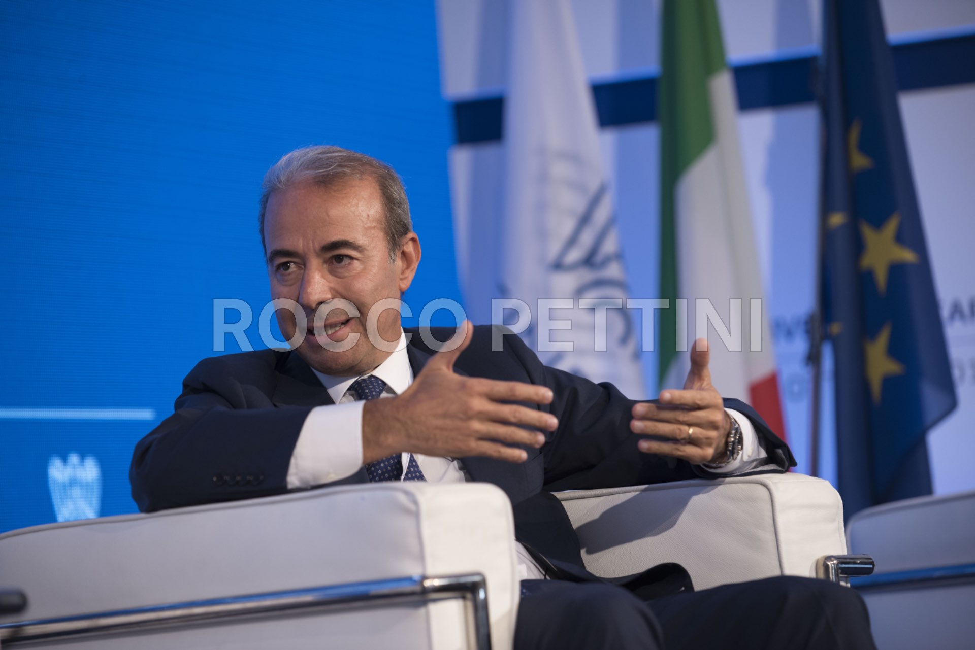FABRIZIO DI AMATO PRESIDENTE MAIRE TECNIMONT GROUP