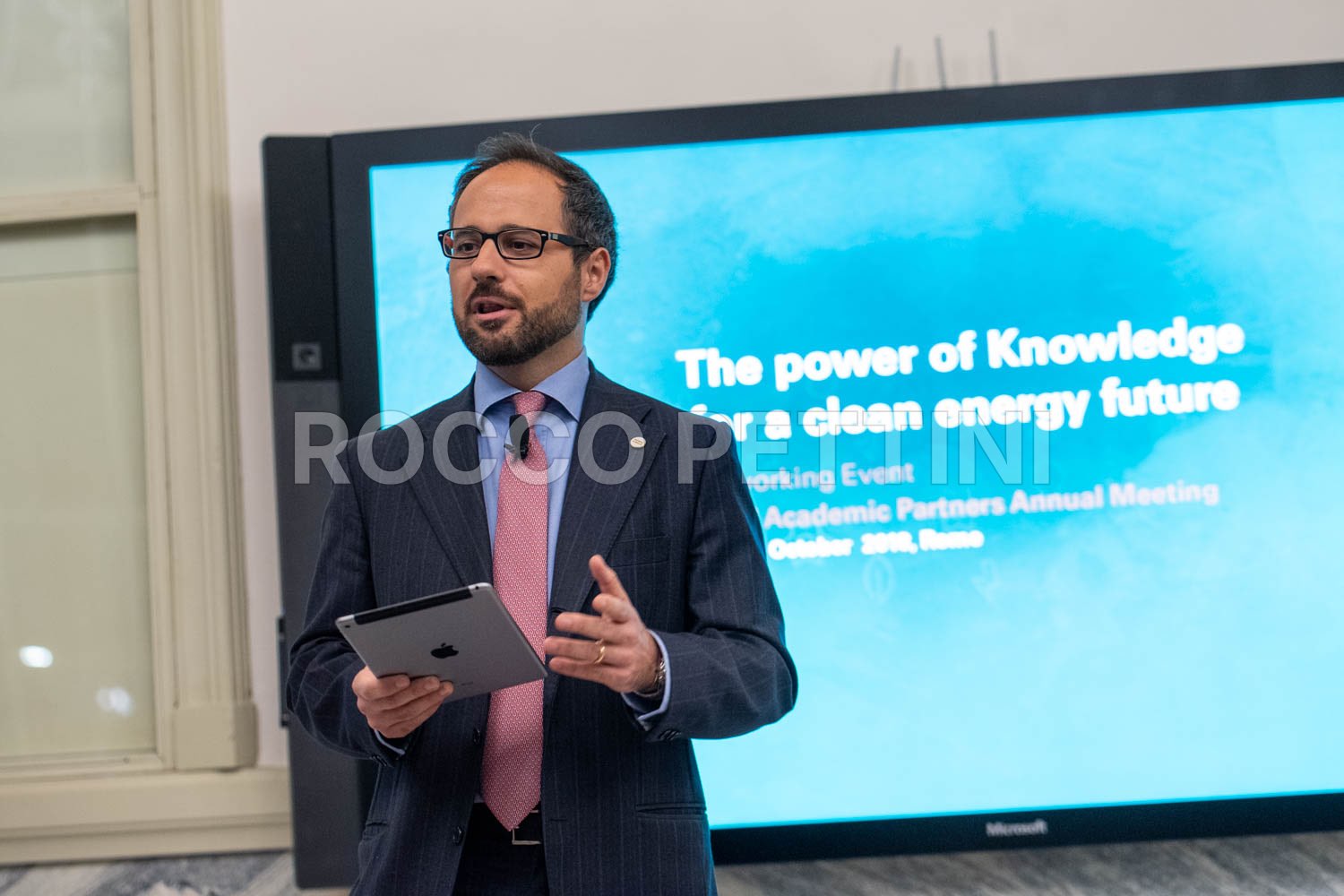 Servizio fotografico corporate per evento Enel Foundation presso Universit‡ LUISS Guido Carli, Roma 2/10/2018