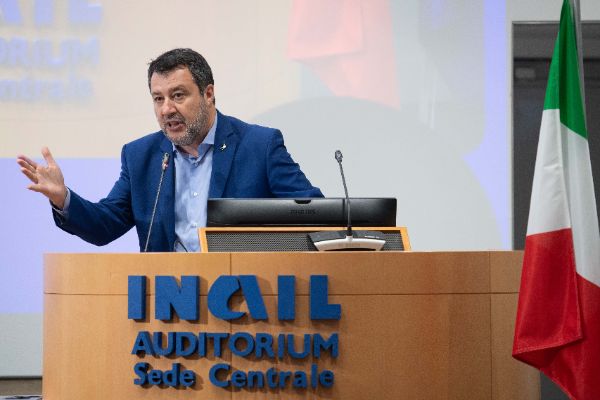 Matteo Salvini, Vicepremier e Ministro delle Infrastrutture