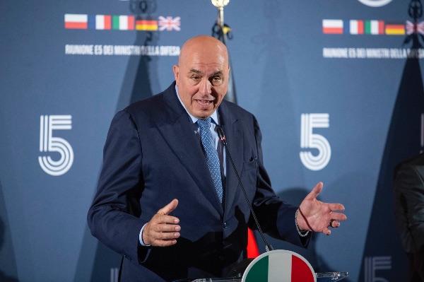 Guido Crosetto, Italian Minister of Defence