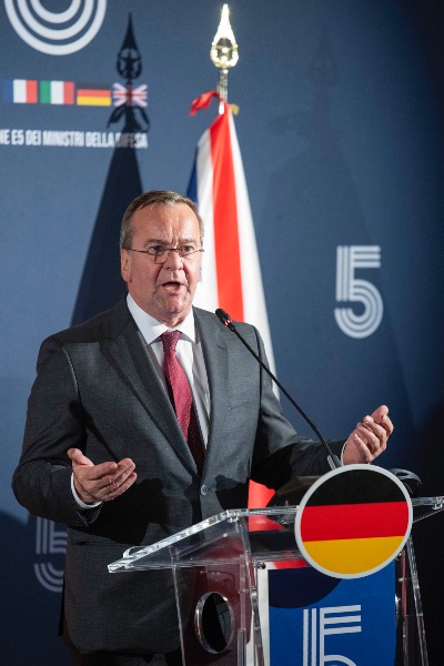 Boris Pistorius, German Minister of Defence