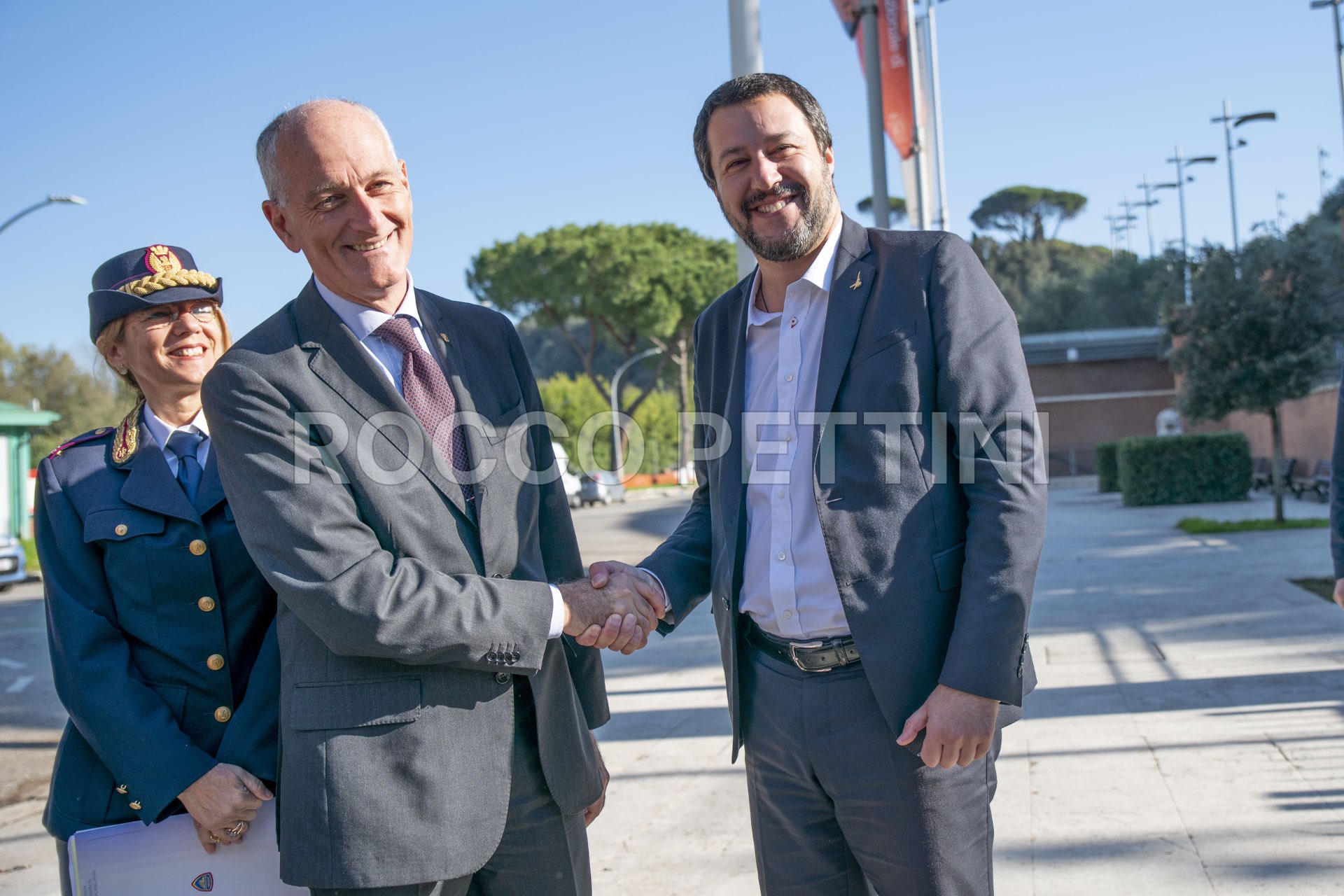 FRANCO GABRIELLI, MATTEO SALVINI