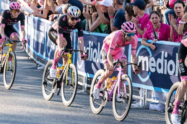 Rome, Italy. 1st June 2025. Simon Yates, cyclist, winner of the 2025 Giro d’Italia at “Giro d’Italia” Final stage
