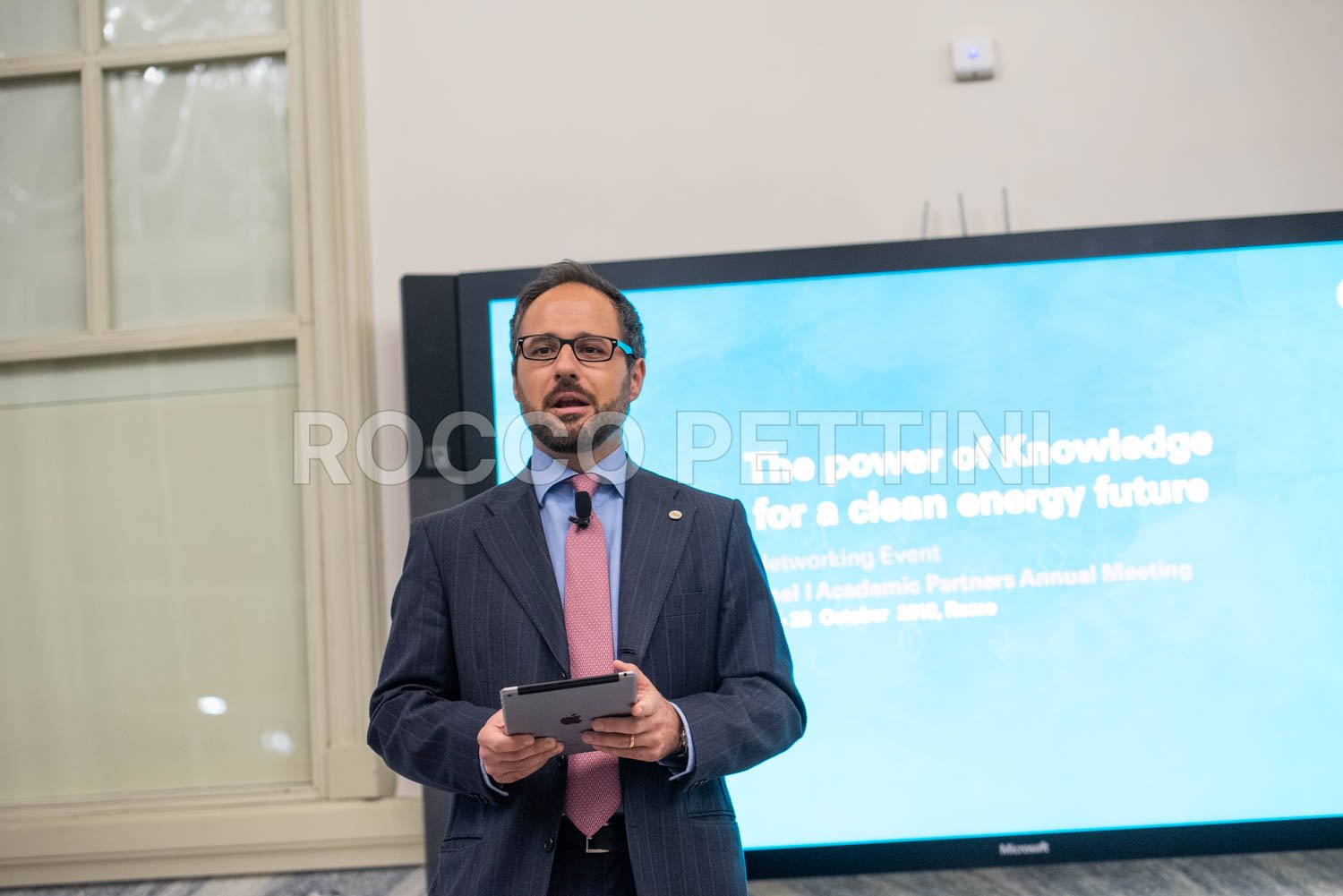 Servizio fotografico corporate per evento Enel Foundation presso Universit‡ LUISS Guido Carli, Roma 2/10/2018