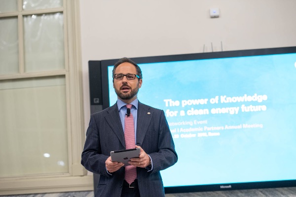Servizio fotografico corporate per evento Enel Foundation presso Universit‡ LUISS Guido Carli, Roma 2/10/2018