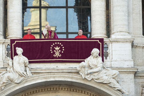 Pope Leo XIV, Robert Francis Prevost at the Basilica di Santa Maria Maggiore