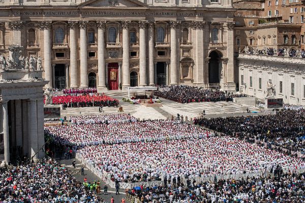 I funerali di Papa Francesco, Città del Vaticano 26/4/2025