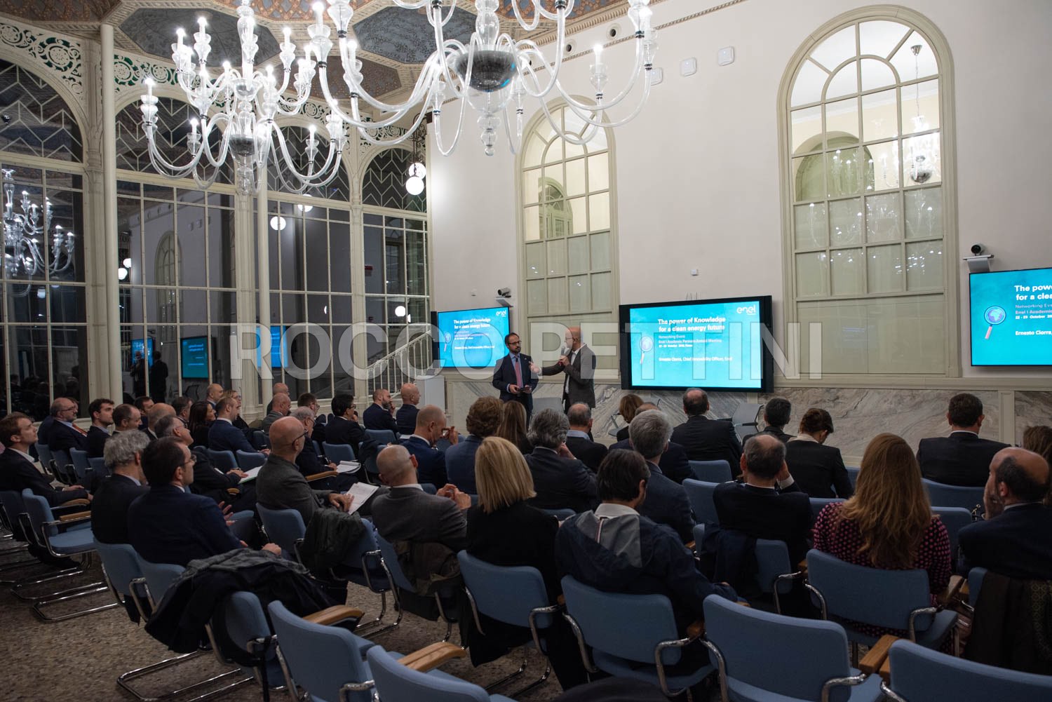 Servizio fotografico corporate per evento Enel Foundation presso Universit‡ LUISS Guido Carli, Roma 2/10/2018