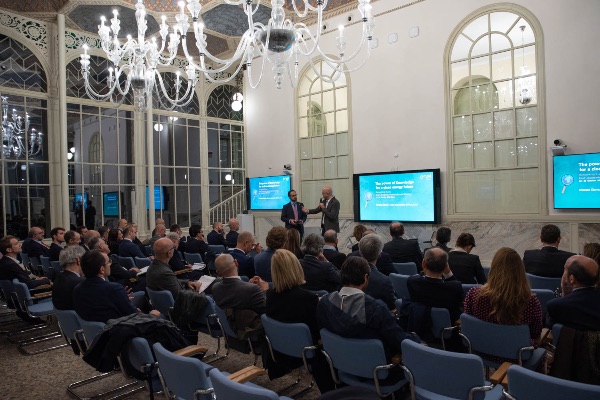 Servizio fotografico corporate per evento Enel Foundation presso Universit‡ LUISS Guido Carli, Roma 2/10/2018
