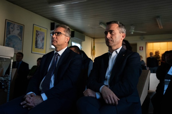 Servizio fotografico corporate per evento ìAlleva la speranzaî di Legambiente ed Enel, Roma 29/11/2018