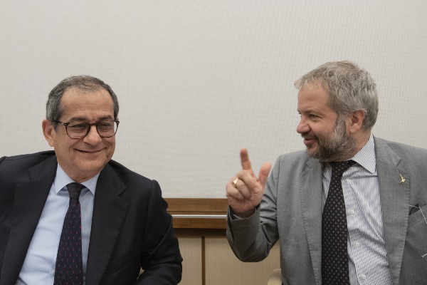 GIOVANNI TRIA, CLAUDIO BORGHI AQUILINI