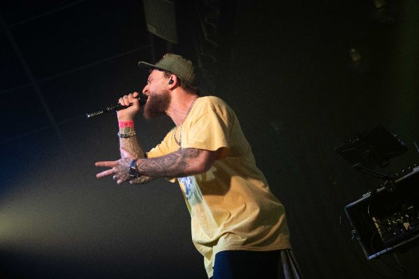 Dub FX, stage name of Benjamin Stanford, musician