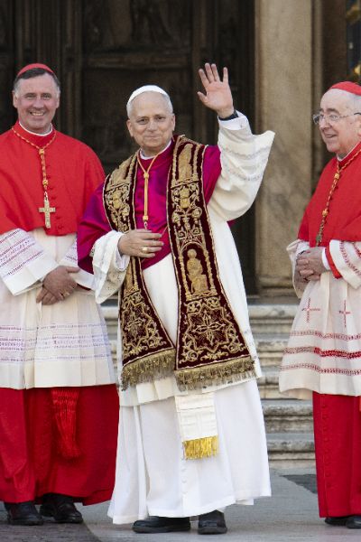 Pope Leo XIV, Robert Francis Prevost at the Basilica di Santa Maria Maggiore
