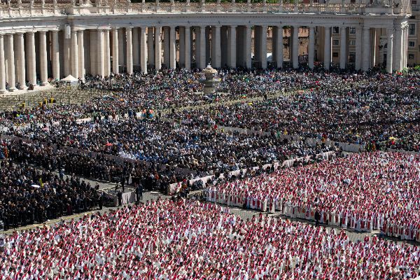 I funerali di Papa Francesco, Città del Vaticano 26/4/2025