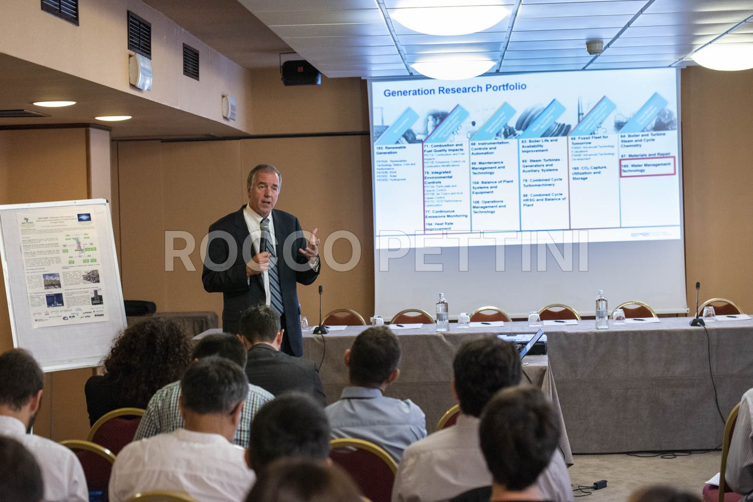 Servizio fotografico corporate per evento aziendale Enel, Roma 2/10/2018