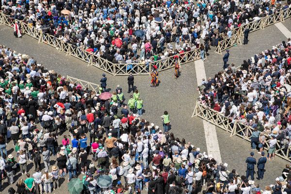I funerali di Papa Francesco, Città del Vaticano 26/4/2025