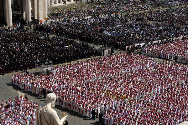 I funerali di Papa Francesco, Città del Vaticano 26/4/2025