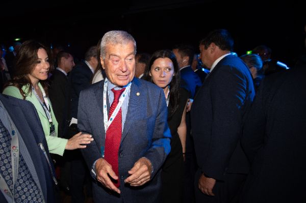 Carlo Sangalli, Presidente di Confcommercio