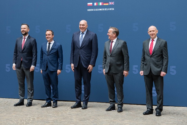 E5 Meeting of Defence Ministers