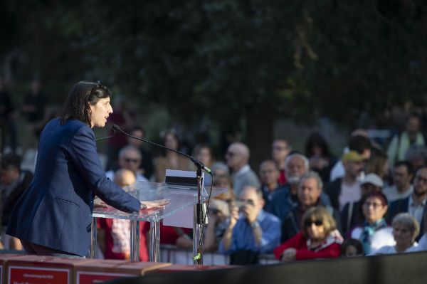 Elly Schlein, Segretaria PD
