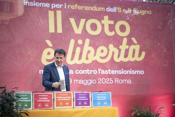 Giuseppe Conte, Leader M5S