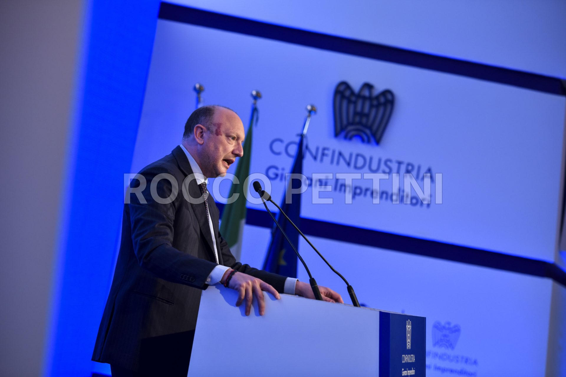 VINCENZO BOCCIA PRESIDENTE CONFINDUSTRIA
