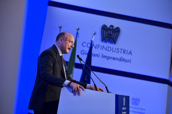 VINCENZO BOCCIA PRESIDENTE CONFINDUSTRIA