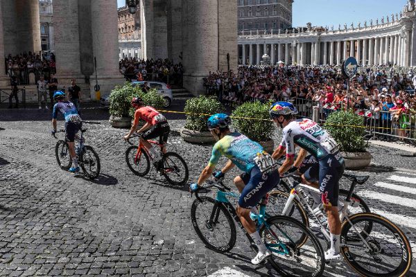 Rome, Italy. 1st June 2025. “Giro d’Italia” Final stage.