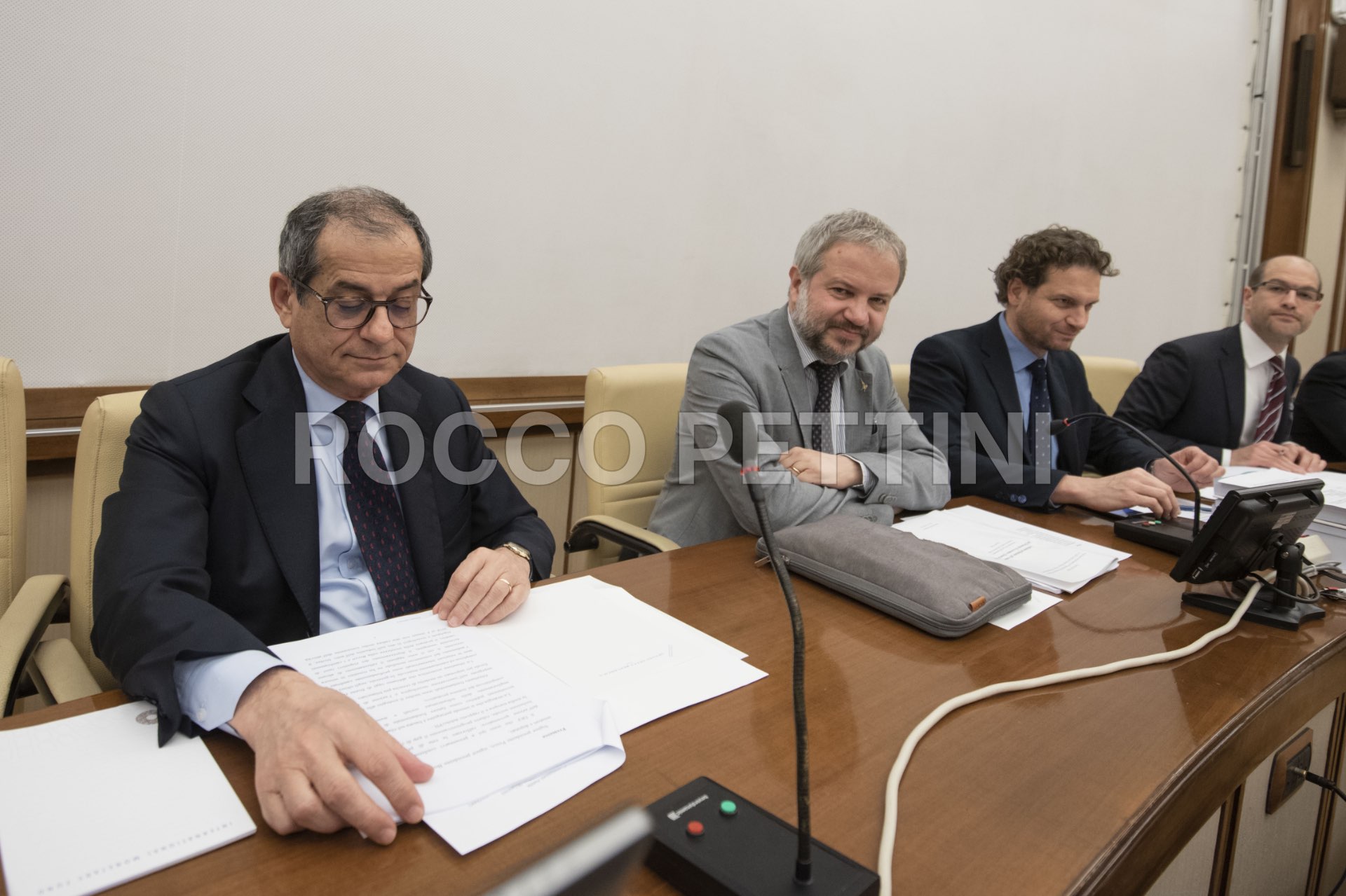 GIOVANNI TRIA, CLAUDIO BORGHI AQUILINI