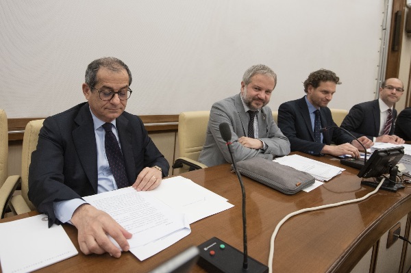 GIOVANNI TRIA, CLAUDIO BORGHI AQUILINI