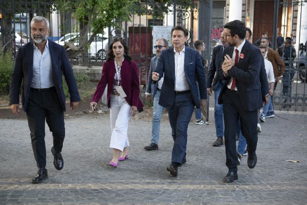 Giuseppe Conte, Leader M5S
