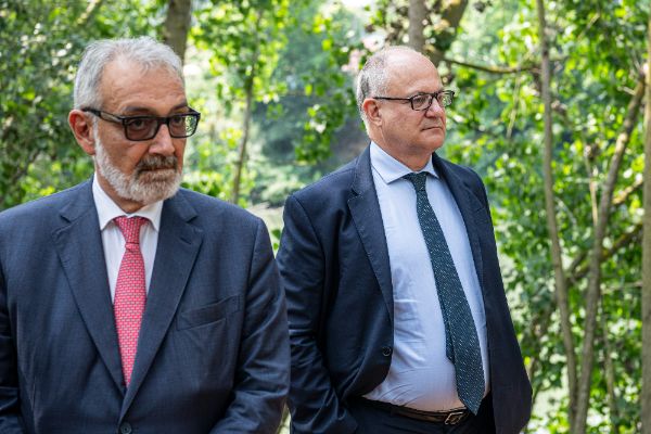 Francesco Rocca, Presidente della Regione Lazio e Roberto Gualtieri, Sindaco di Roma