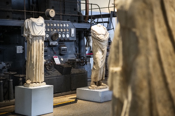 La Centrale Montemartini, spazio museale del circuito Musei Capitolini