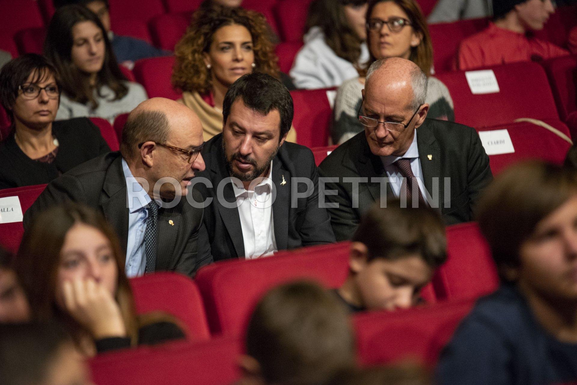 FRANCO GABRIELLI, MATTEO SALVINI