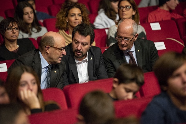 FRANCO GABRIELLI, MATTEO SALVINI