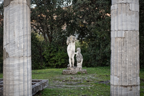 Villa Adriana, Tivoli.